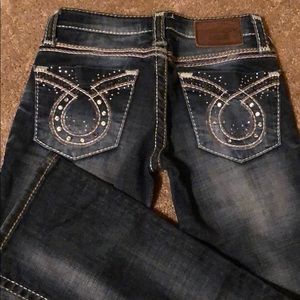Big Star boot cut jeans